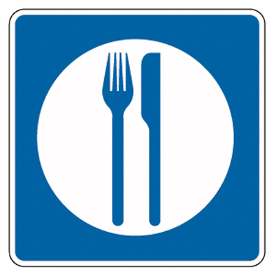 Dining on D9824x24ra   Dining Sign  24 In  X 24 In  R  A