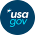 USA.Gov logo