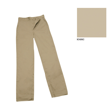 UNICOR Shopping: Khaki Button Fly Pants