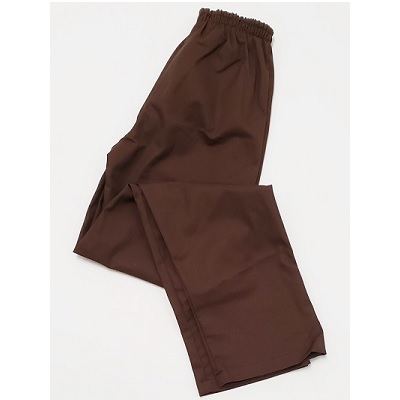 UNICOR Store: Spruce Green Elastic Waist Trousers without Pockets