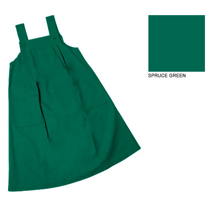 UNICOR Shopping: Women's Spruce Green Jumper Dresses