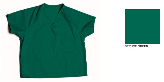 Top GOUPILLON-Shirt Vert