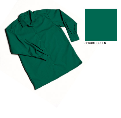 Women’s Long Sleeve Blouse, Spruce Green