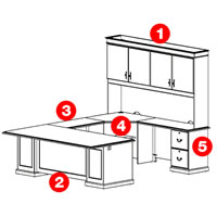 UNICOR Shopping: Baritone Workstations