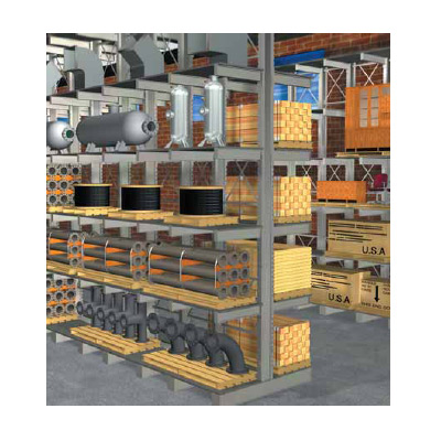 Storage Bin Shelving, Industrial Warehouse Shelving