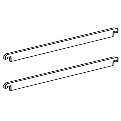 Unicor Ping Opus Hanging Folder Rails For Lateral File Set Of 2