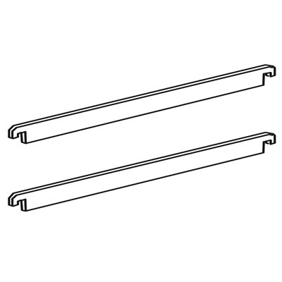 Opus Lateral File Hanging Folder Rails