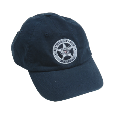 UNICOR Shopping: USMS Baseball Cap, Navy Blue