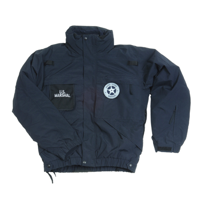 Navy Blue USMS Winter/Rain Jacket