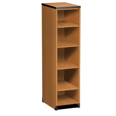 Harmony 17"W Open Shelf Tower Cabinet