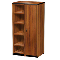 Harmony 33"W Right Door Open Shelf Tower Cabinet