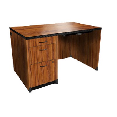 Harmony 48W x 30D Left Pedestal Desk