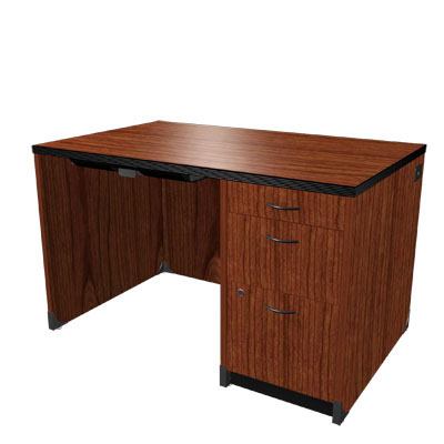 Harmony 48W x 30D Right Pedestal Desk