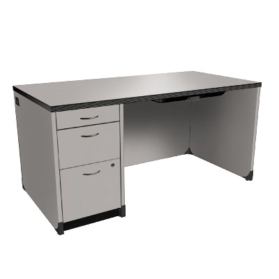 Harmony 60" Left Pedestal Desk