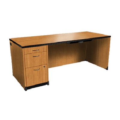 Harmony 72W x 30D Left Pedestal Desk