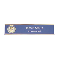 DOJ Name Plates w/Desktop Holder