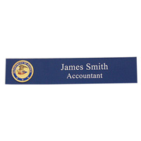 DOJ Name Plates