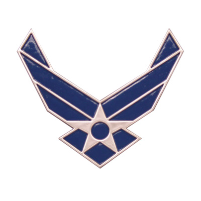 UNICOR Shopping: Dept of the Air Force Wings Only, Two-Color Seal