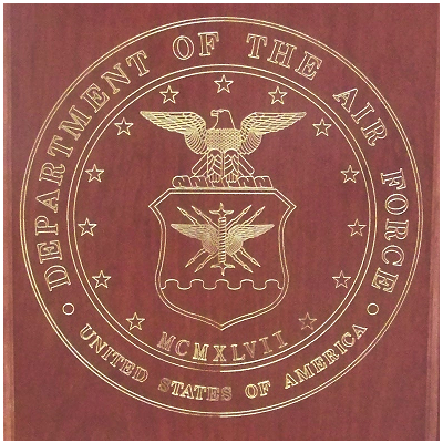 USAF Seal engraving